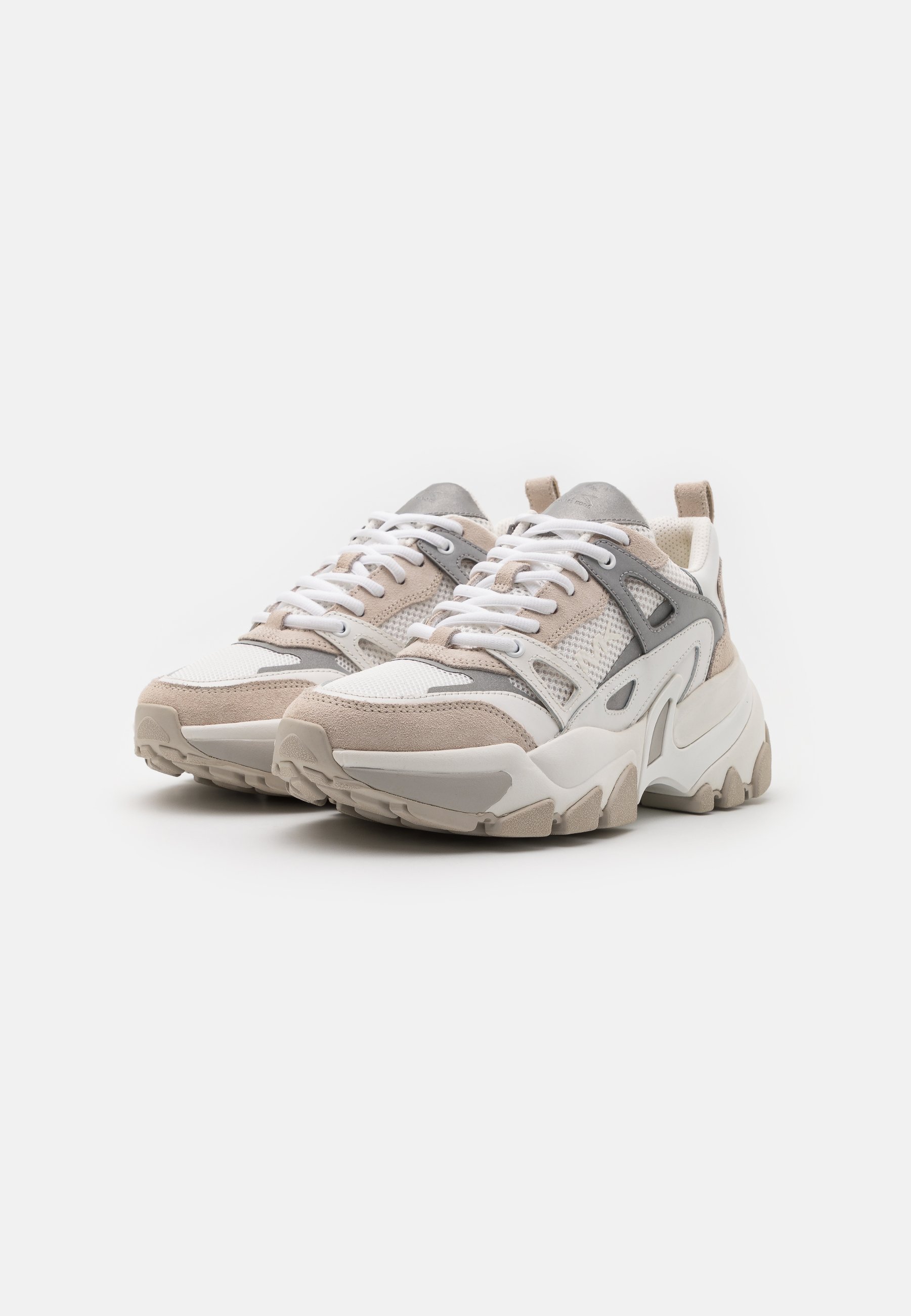 MICHAEL Michael Kors KEATING Marine - Gratis levering | Spartoo.nl ! -  Schoenen Lage sneakers Heren € 105,00