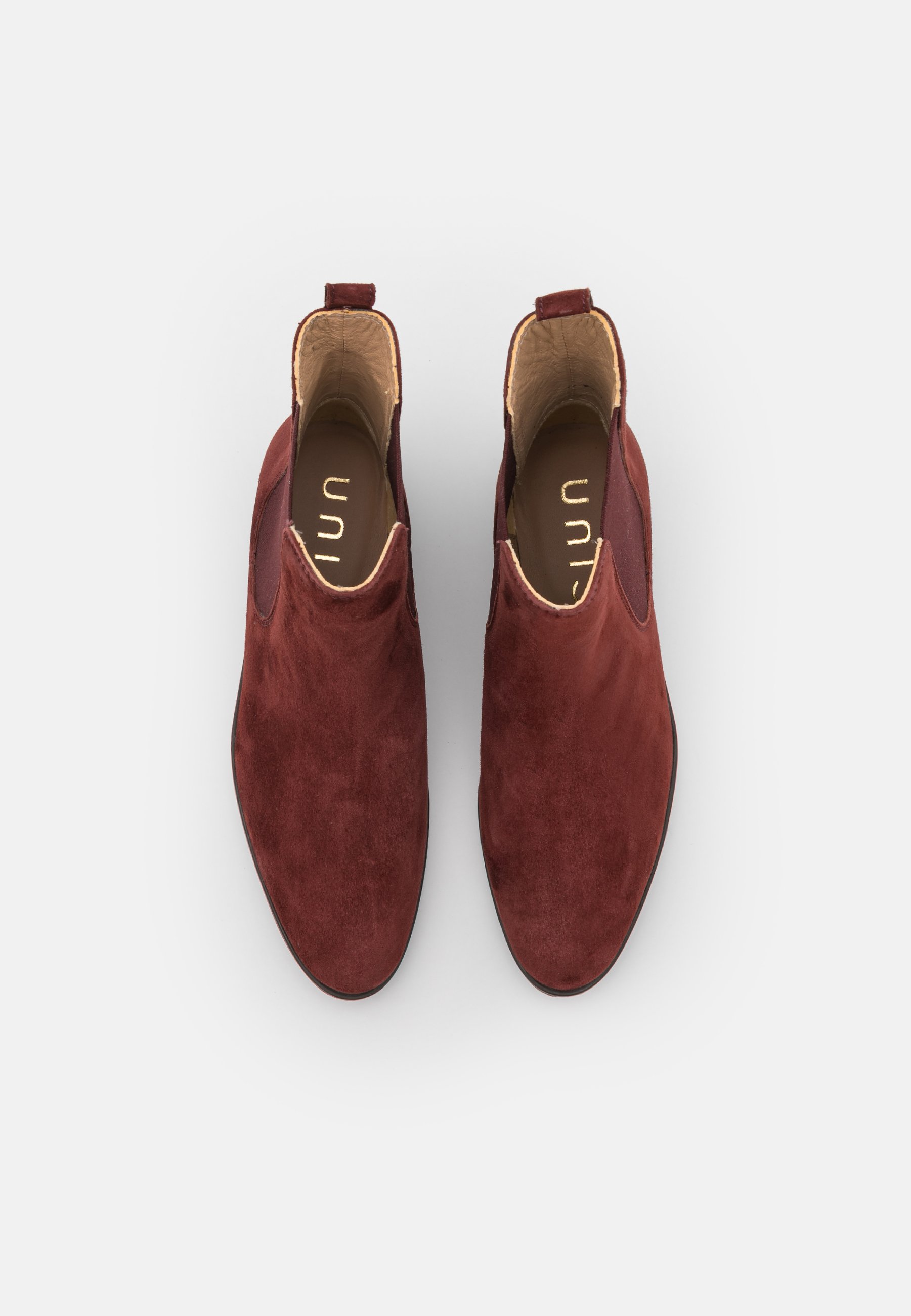 Unisa BOYER - Botines - pinot/burdeos - Zalando.es