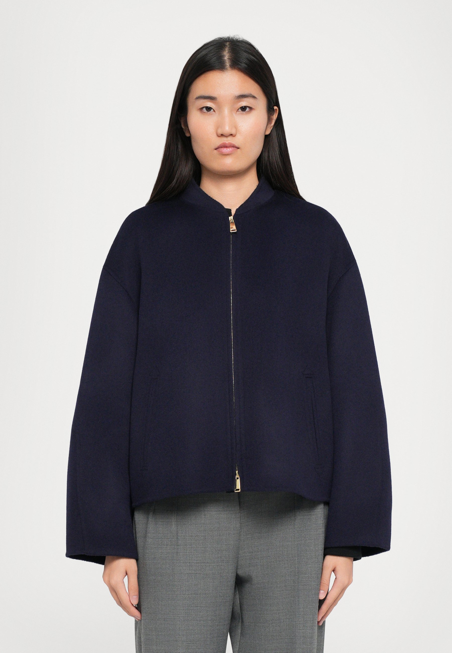 【半額】MARELLA+milla ジャケット Marella GIGA - Light jacket - blu/blue - Zalando.co.uk