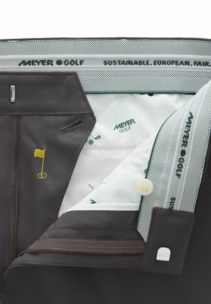 Meyer, HIGH PERFORMANCE GOLF-CHINO - Trousers - braun