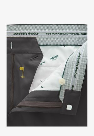 Meyer, HIGH PERFORMANCE GOLF-CHINO - Stoffhose - braun
