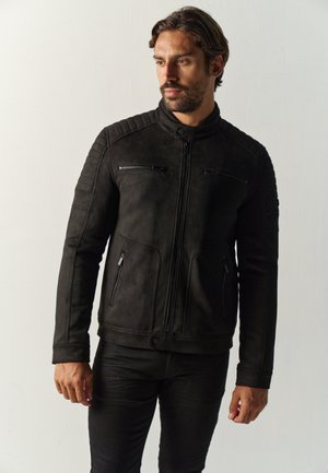 Koroshi, Kunstlederjacke - black