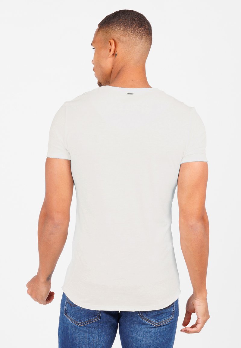 Key Largo Mens Branded T-Shirt Vintage O-Neck Biker Jones Fit Tee Jack WOW - Foto 6