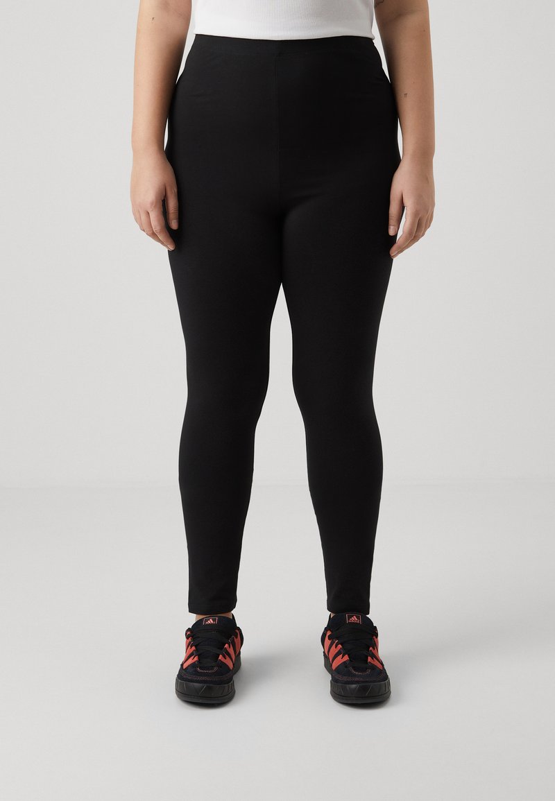 Even&Odd Curvy - Legging - black, Agrandir