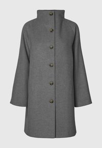 SLFVINNI - Korte frakker - medium grey melange