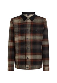 Lichte jas - grey check small