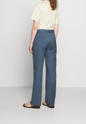 Filippa K Pantalones - blue-grey