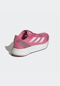adidas Performance DURAMO SPEED - Tenisice za cestovno trčanje - pink fusion/footwear white/wonder orchid