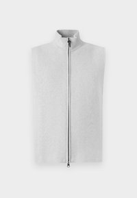 MILANO GILET - Vesta na kopčanje - pearl grey