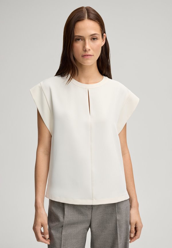 BEATA - Bluse - creme