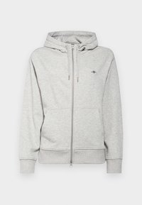 SHIELD ZIP - Mikina na zip - light grey melange