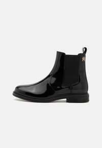 Tommy Hilfiger CHELSEA ABRASIVATO - Botas clássicas de cano curto - black