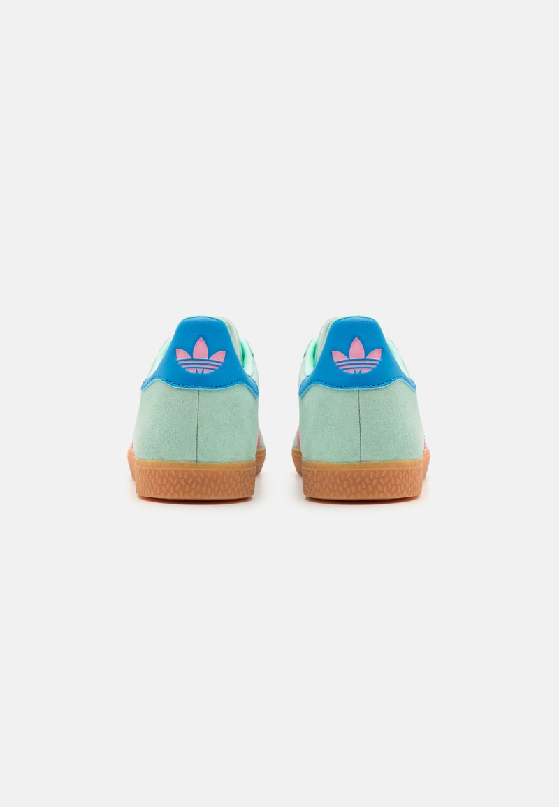 adidas gazelle silver green womens Big Kids' Adidas Gazelle Bold 