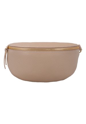 Gusti Leder BRINJA - Bæltetasker - beige