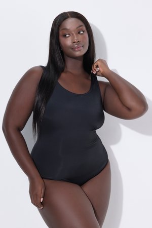 Ulla Popken Maudymosi kostiumėlis - black