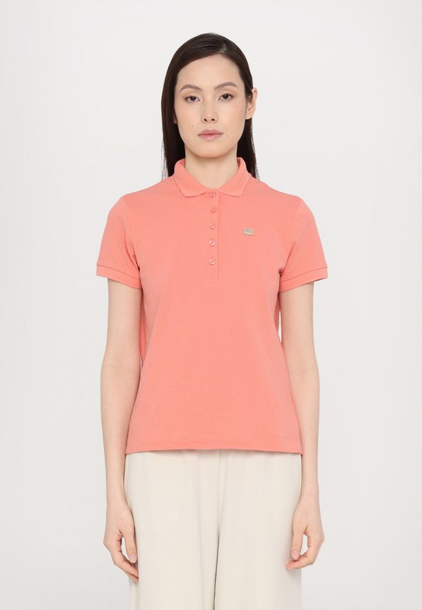 Polo shirt - terra cotta