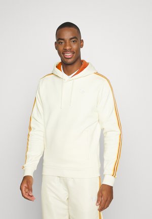NOSTELLO HOODIE - Hoodie - buttercream/bombay brown
