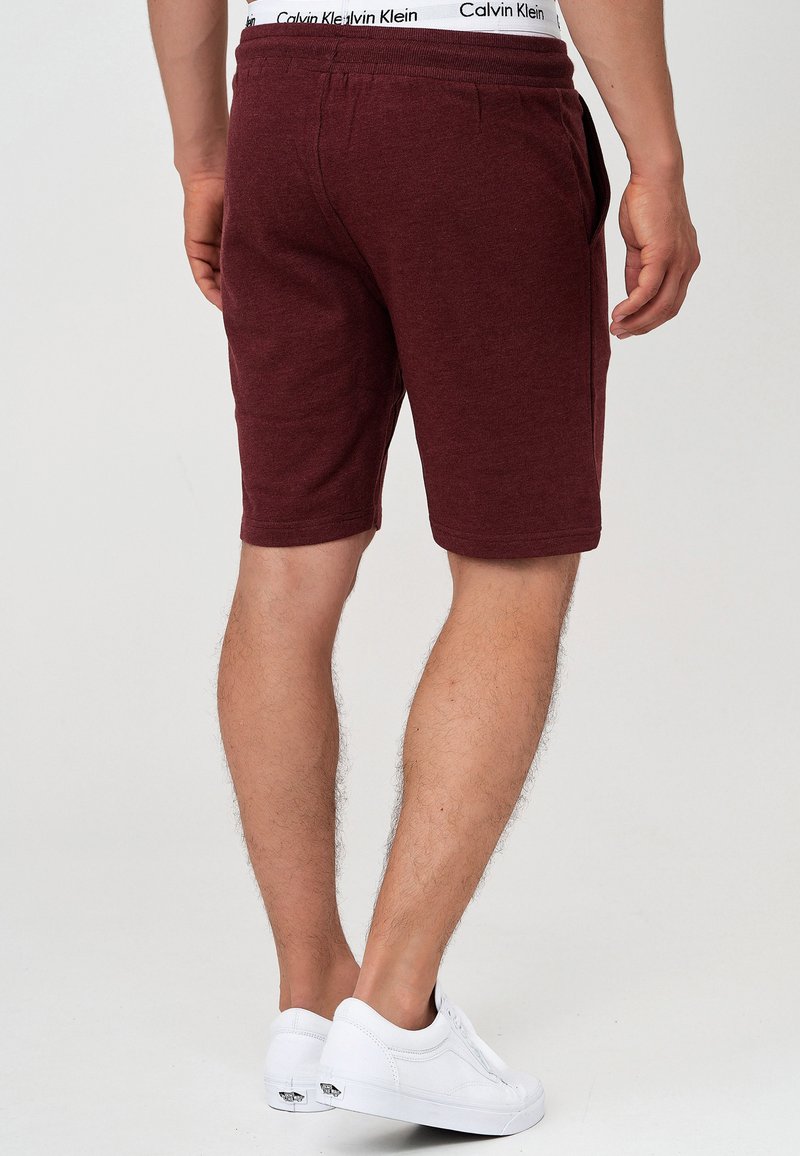 Herren Chino Shorts | INDICODE JEANS ECKERD Shorts bordeaux mix/bordeaux - NV74090 Herren Chino Shorts | INDICODE JEANS ECKERD Shorts bordeaux mix/bordeaux - NV74090