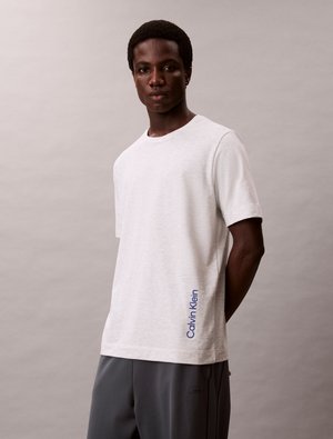 TEE - T-shirt básica - light grey heather
