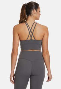 SQUATPROOF BRISK SPORT FLARE  - Pajkice – hlače - dark grey