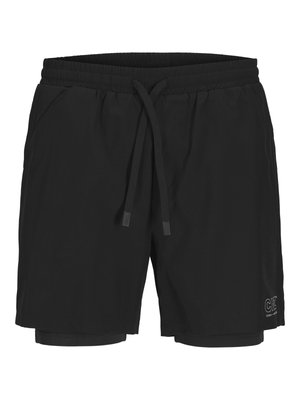 Jack & Jones Performance SHORTS - Kurze Sporthose - black