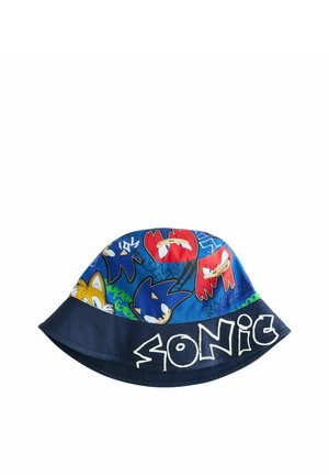 Next, SONIC THE HEDGEHOG BUCKET HAT . - Hat - blue black