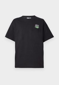 STREET DRAWING UNISEX - T-shirts med print - black