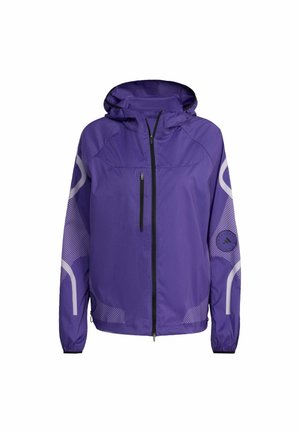Veste de running - alpine violet-smc