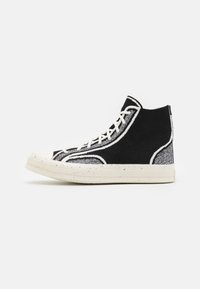 RENEW CHUCK 70 UNISEX - Sapatilhas de cano alto - black/lime twist/egret