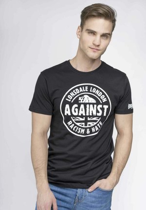 T-Shirt print - black