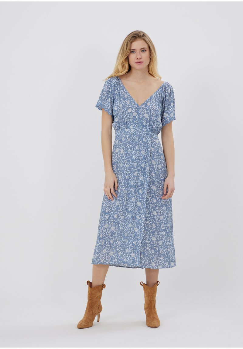 One Step RYOKO - Robe de jour - blue/bleu - ZALANDO.FR