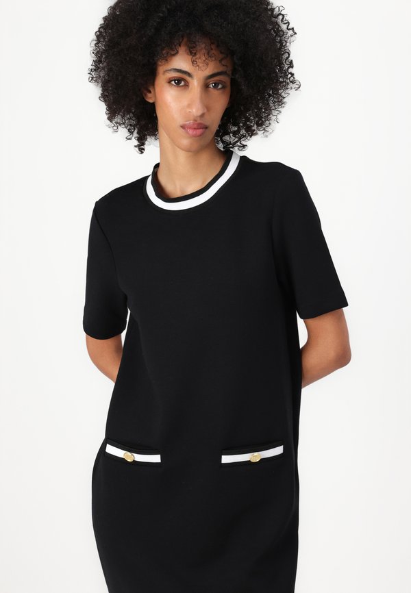 STRIPED - Jersey dress4