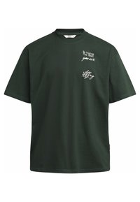 KIAN TEE BOXY FIT - Print T-shirt - pine grove