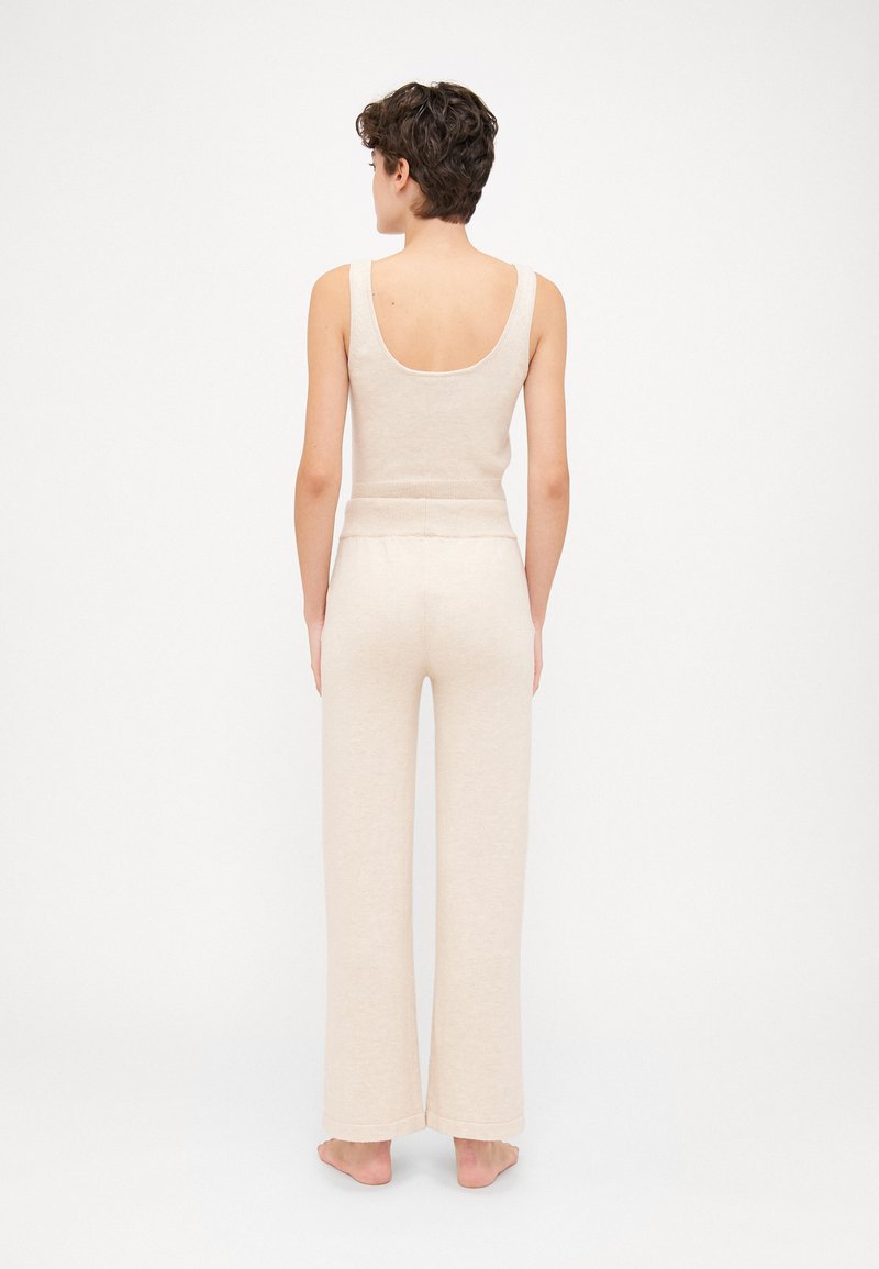 Eberjey Pyjama bottoms oat/off-white