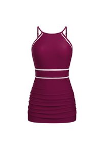 Cupshe Strandaccessoire - dark red