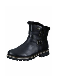 Remonte Snowboot/Winterstiefel - schwarz nero