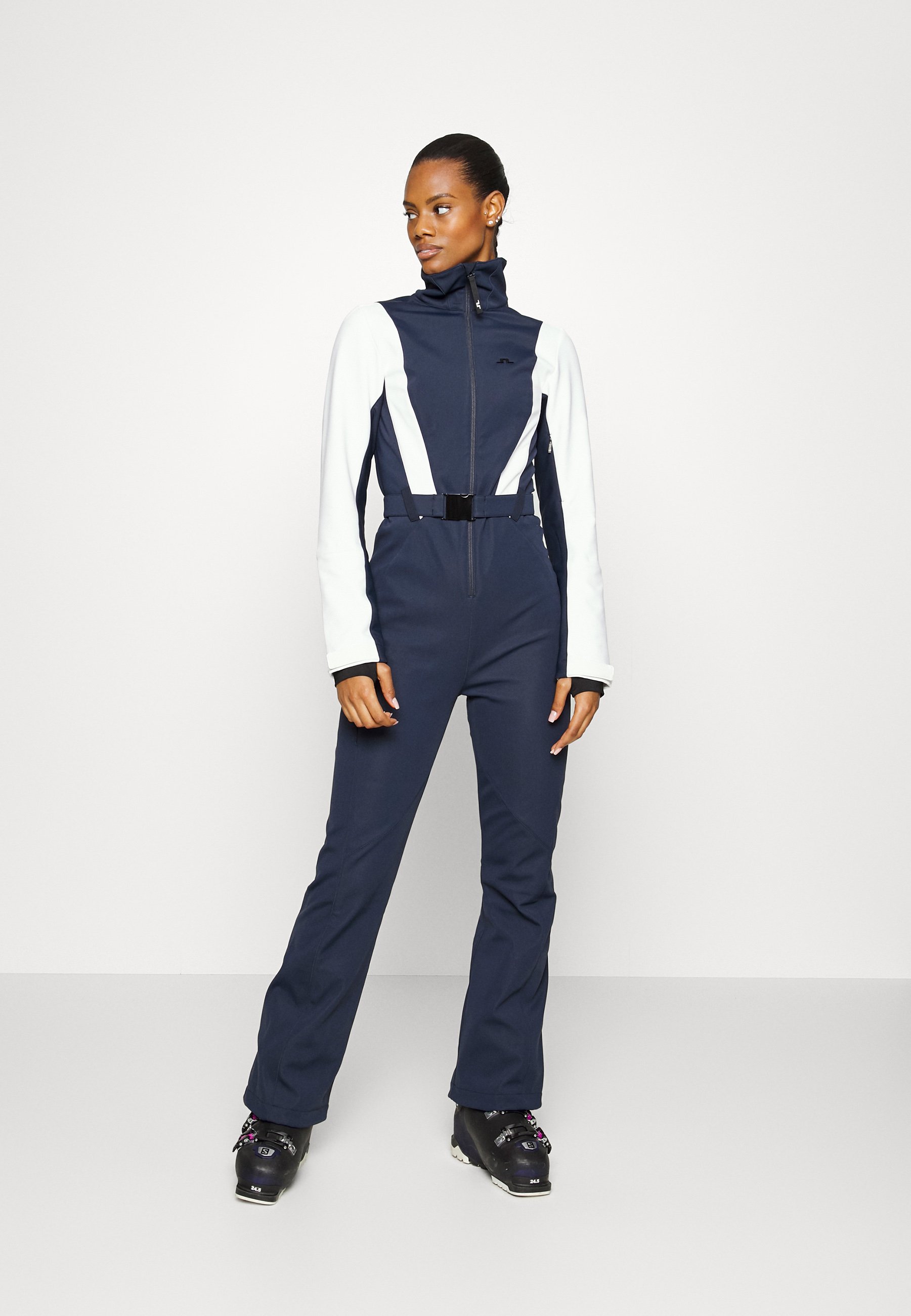 J.LINDEBERG SASSA SKI JUMPSUIT - Pantaloni da neve - navy/blu scuro -  Zalando.it