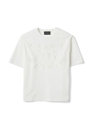 Les Copains, T-shirt imprimé - optical white