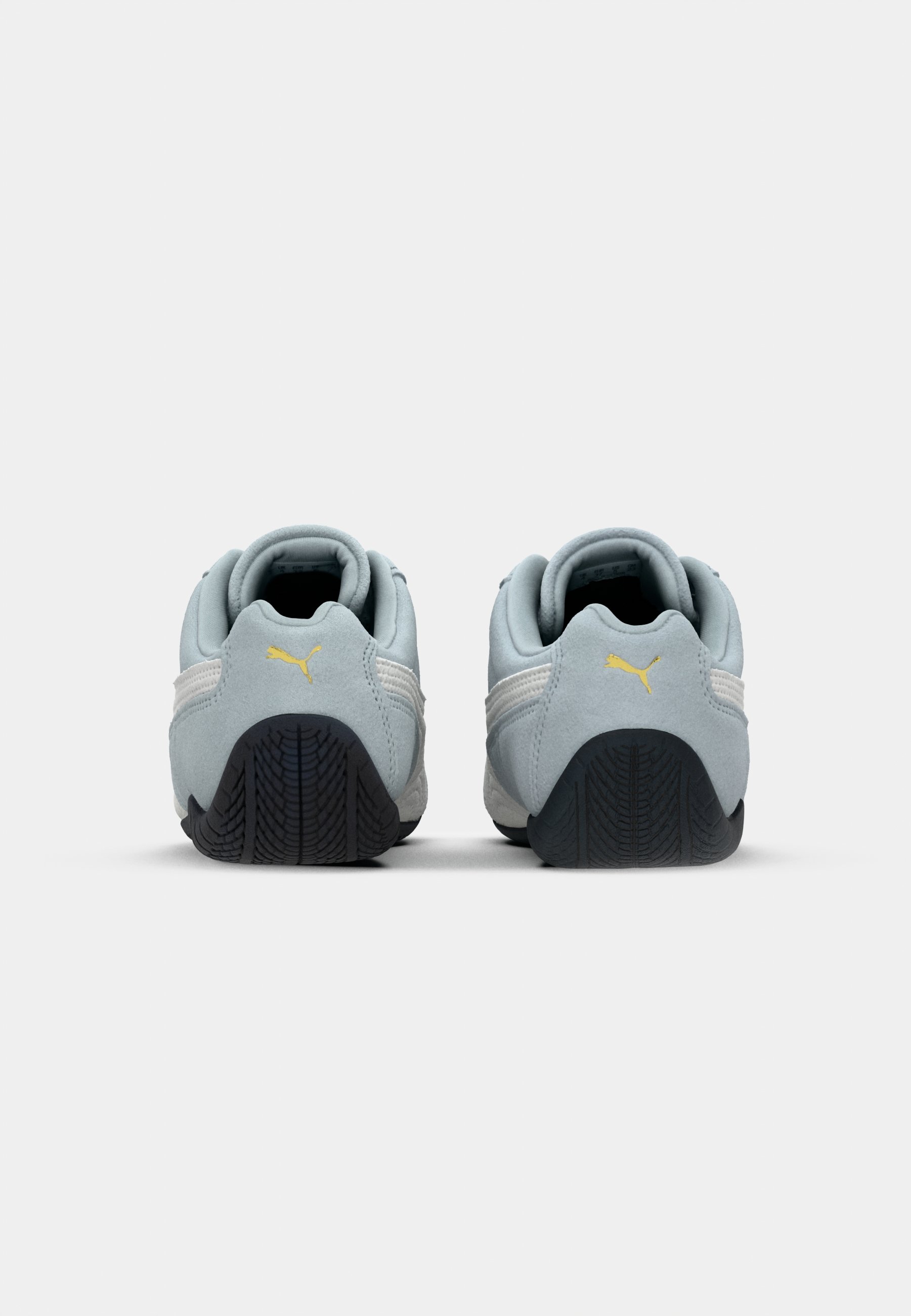 【Puma】 Speedcat OG Cool Mid Gray White 22-30 Puma SPEEDCAT UNISEX - Baskets basses - cool mid gray/white