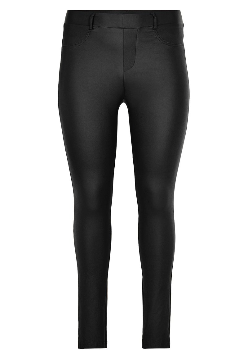 Sandgaard DUBLIN COATED - Pantalones - black/negro - Zalando.es