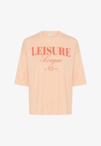 Unselected, peach nectar