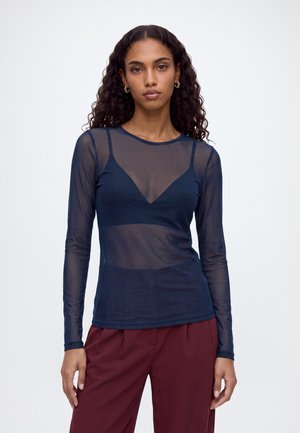 MSCH Copenhagen, MSCHJANIE ILLENORA TOP - Long sleeved top - india ink