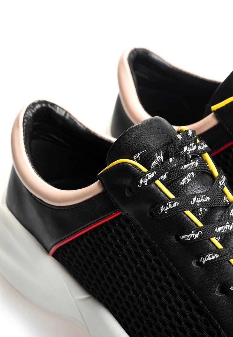 Damen Sneaker low | TWINSET RUNNING Sneaker low black/schwarz - CX03047 Damen Sneaker low | TWINSET RUNNING Sneaker low black/schwarz - CX03047
