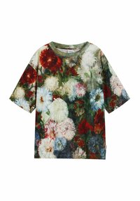 SHORT-SLEEVE GARDEN - Printtipaita - green