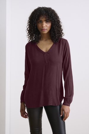 Kaffe AMBER BLOUSE - Blouse - dark jewel