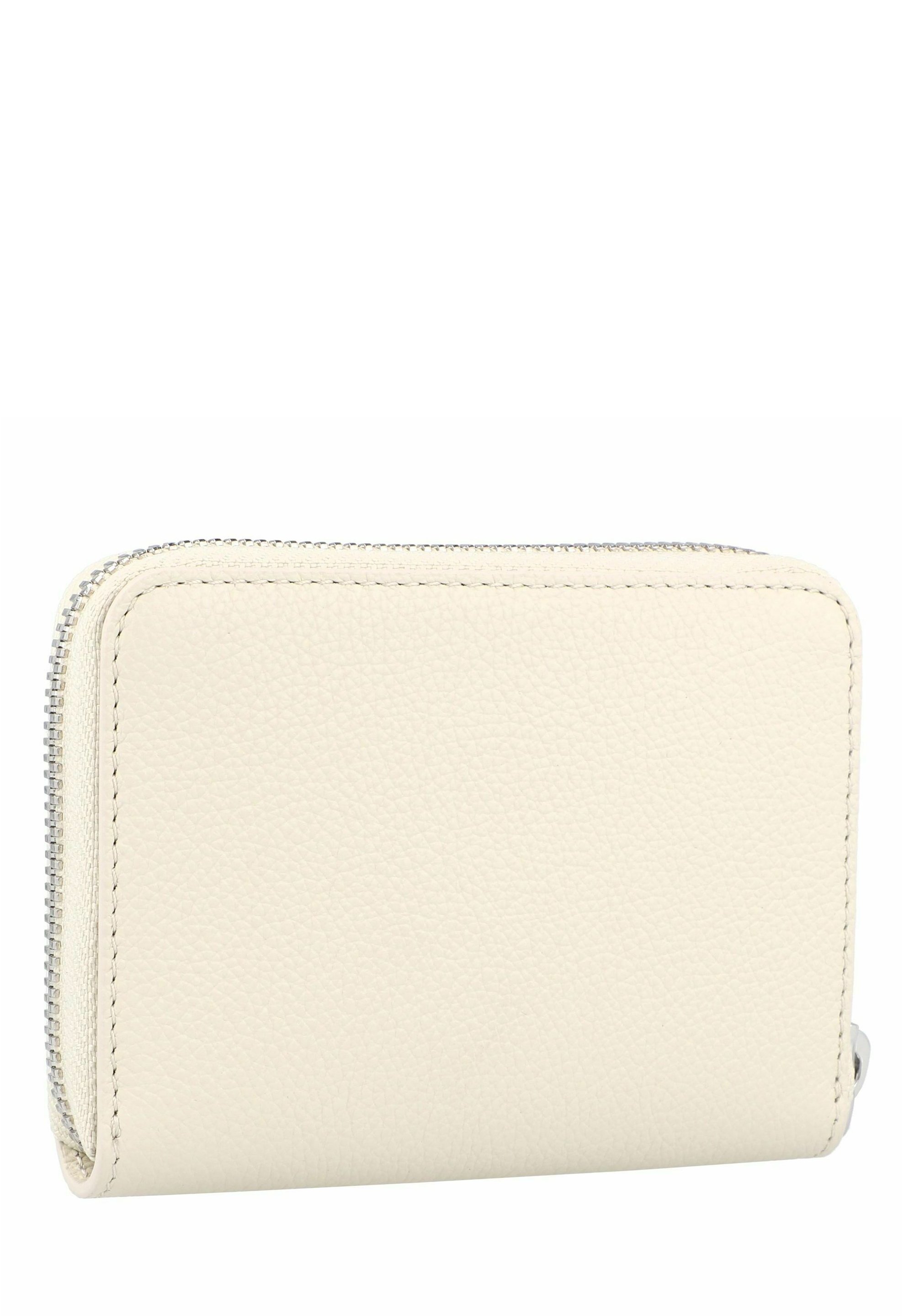 ★LACOSTE★ Women's City Court Coin Zip Around Wallet Beige Lacoste CITY COURT - Wallet - bone white/beige - Zalando
