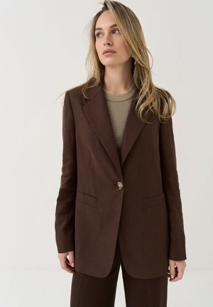 Camomilla Italia GEKY - BLAZER - Blazer - brown (solid)