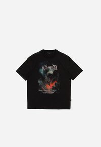 STORM UNISEX - Printtipaita - faded black