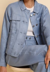 Scalpers Veste légère - raw denim
