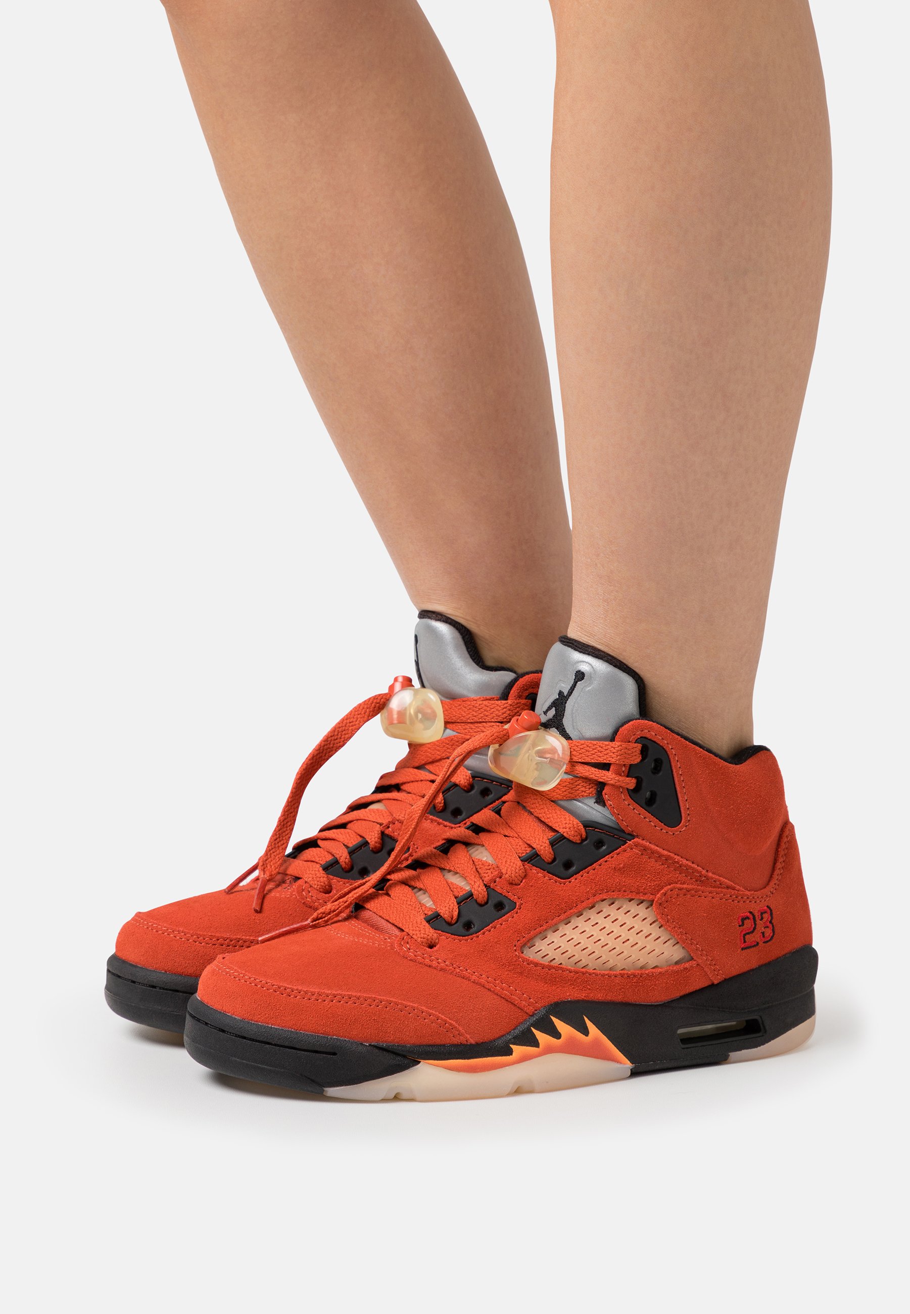 jordan 5 retro martian sunrise black fire red